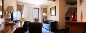 Suite, 1 Double Bed, Balcony