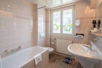Suite, 1 Double Bed, Balcony