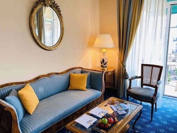 Junior Suite, 1 Double Bed, Balcony