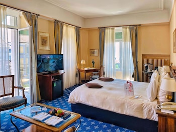 Junior Suite, 1 Double Bed, Balcony