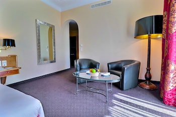 Junior Suite, 1 Double Bed, Balcony