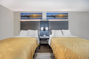 Standard Double Room, 2 Double Beds, Non Smoking