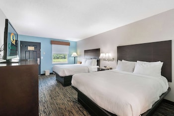 Double Room, 2 Queen Beds, Non Smoking