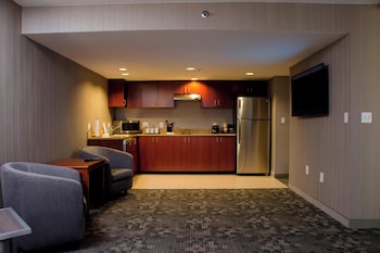 Studio, 1 King Bed with Sofa bed