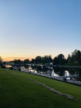 Standard Room, 2 Double Beds, Patio or Balcony, River View