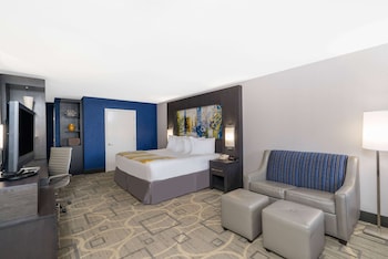 Deluxe Studio Suite, 1 King Bed, Non Smoking