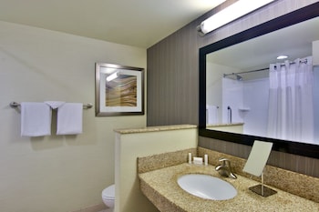 Room, 1 Queen Bed (Mobility/Hearing Access, Roll-In Shwr)