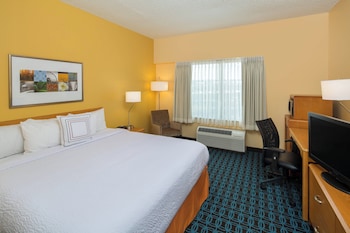 Room, 1 King Bed (Mobility/Hearing Access, Roll-In Shwr)