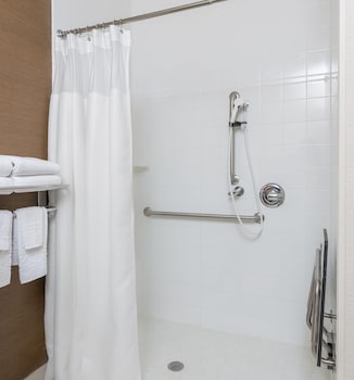 Room, 1 King Bed (Mobility/Hearing Access, Roll-in Shwr)