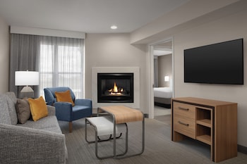 Suite, 1 King Bed, Fireplace