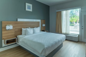 Suite, 1 King Bed with Sofa bed, Non Smoking