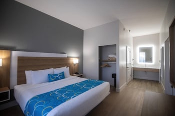 Suite, 1 King Bed with Sofa bed, Non Smoking