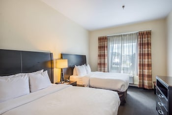 Suite, 2 Double Beds, Non Smoking (Interior Corridor)