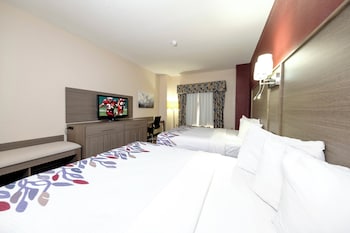 Deluxe Room, 2 Queen Beds, Non Smoking