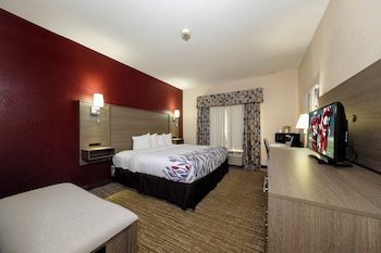 Superior Room, 1 King Bed, Accessible, Non Smoking (Roll-In Shower)