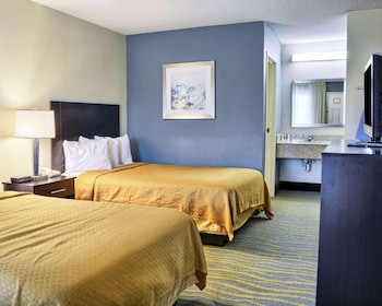 Standard Double Room, 2 Double Beds, Non Smoking