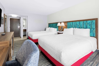 Room, 2 Double Beds, Non Smoking