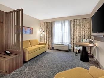 Suite, 1 King Bed, Pool View