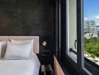Comfort Room, 1 Double Bed, Garden View