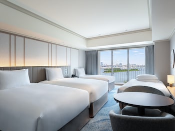 Deluxe Rainbow bridge View Twin Room - Non-Smoking - 40sqm - Rainbow bridge View - Renovated Room