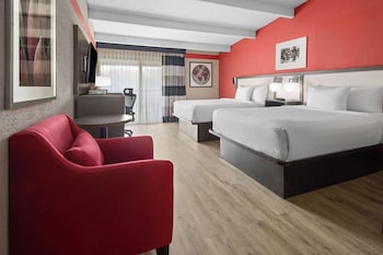 Room, 2 Queen Beds, Non Smoking