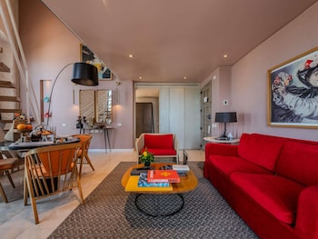 Premium Suite, 1 King Bed, Terrace, Sea View (Grau Suite)