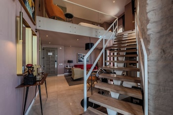 Premium Suite, 1 King Bed, Terrace, Sea View (Grau Suite)