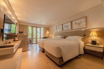 Superior Twin Room, 2 Twin Beds, Balcony, Garden View