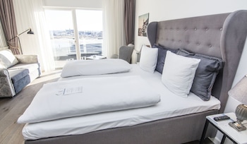 Superior Double Room, Sea View (Without Spa Access)