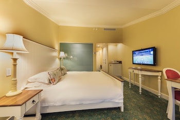 Garden Facing Luxury King Room
