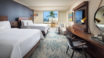 Guest Room, 2 Queen, Ocean view, Balcony