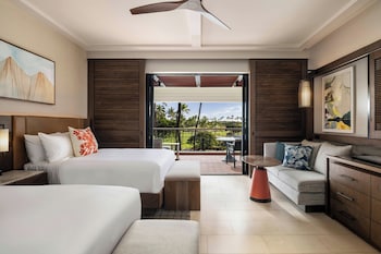 Deluxe Room, 2 Double Beds, Golf View, Tower (Newly Renovated)