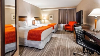 2 Double Beds