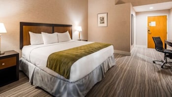 1 King Bed