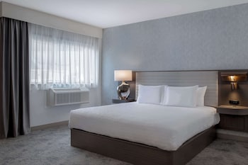 Room, 1 King Bed, Accessible (Mobility, Hearing, Roll-In Shower)