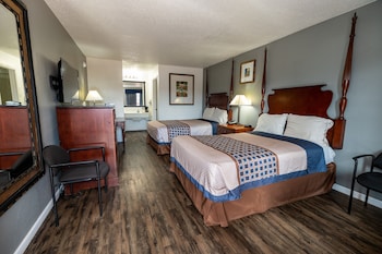 Standard Double Room, 2 Double Beds, Non Smoking