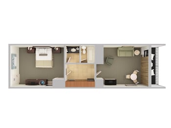 Suite, Kitchen, Oceanfront