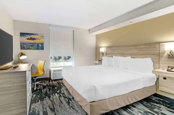 Suite, 1 King Bed, Non Smoking, Refrigerator & Microwave