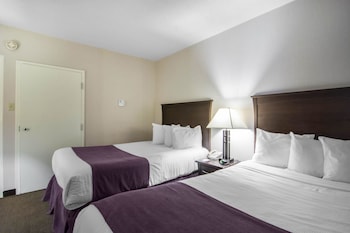 Standard Room, 2 Double Beds, Non Smoking