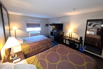 Double Room, 2 Double Beds