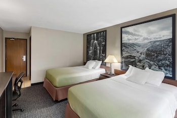 Double Room, 2 Double Beds