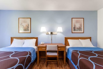 Double Room, 2 Double Beds, Smoking