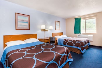Double Room, 2 Double Beds