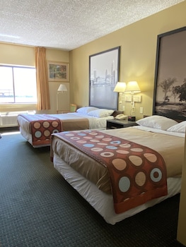 Room, 2 Double Beds, Non Smoking