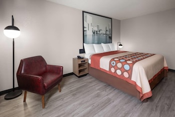 Standard Room, 1 King Bed, Smoking