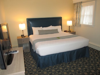 Deluxe Room, 1 King Bed with Sofa bed, Annex Motel Building