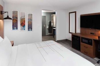 Room, 1 King Bed, Accessible, Non Smoking (Mobility, Roll-In Shower)