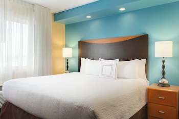 Suite, 1 King Bed with Sofa bed