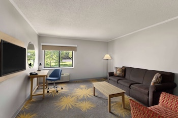 Suite, 1 King Bed, Non Smoking