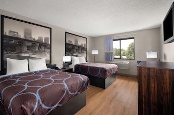 Room, 2 Double Beds, Non Smoking